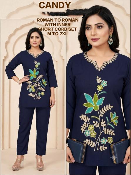 Desi kudi candy coord set womens clothing wholesale suppliers in india
